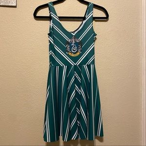 BlackMilk x Harry Potter Slytherin Scoop Skater